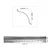 Deco Crowns - Copper Cornice - 6.9 in. Wide 48 in. Long - #905 - Measurement