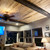 Faux Wood Beam - Installed in Living Room
