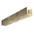 Faux Wood Beams - Sand Blast + White Oak