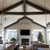 Faux Wood Beam - Installed in Living Room