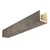 Faux Wood Beam - Rough Sawn + Ledgewood