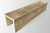 Faux Wood Beam - Sand Blast + Driftwood