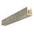 Faux Wood Beam - Rough Sawn - Driftwood