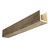 Faux Wood Beam - Rough Sawn + White Oak