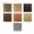 Available Color  for Faux Wood Beams