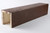 Faux Wood Beam - Tuscany + Mahogany