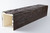 Faux Wood Beam - Tuscany + Espresso