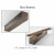 Faux Wood - 17 ft. Length & 14 in. Width - Box Beams