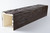 Faux Wood Beam - Tuscany + Espresso