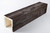 Faux Wood Beam - Sand Blast + Espresso