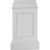 Endurathane Classic Large Pedestal Base, 14-3/8 in x 24-3/4 in x 2-4/8 in - Pack of 4