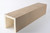 Faux Wood Beam - Rough Sawn + Primed