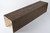 Faux Wood Beam - Rough Sawn + Dark Walnut