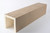 Faux Wood Beam - Rough Sawn + Primed