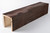 Faux Wood Beam - Sand Blast + Mahogany