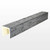 Faux Wood Beam - Rough Sawn + Gray