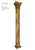 Roman Corinthian - FAD Faux Marble Finish Column - Capital Finish - Olympic Gold, Base Finish -  Antique Bronze, Brass, Olympic Gold  and Beige and Brown Faux Marble Finish - #CPF-002-RC