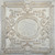 Trellis Panel - Faux Tin Ceiling Tile - 24 in x 24 in - #DCT15 - Champagne