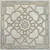 Regal Spiral - Faux Tin Ceiling Tile - 24 in x 24 in - #DCT09 - Champagne
