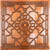 Regal Spiral - Faux Tin Ceiling Tile - 24 in x 24 in - #DCT09 - Archaic Copper