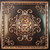 Floral Emblem - Faux Tin Ceiling Tile - 24 in x 24 in - #DCT08 - Traditional Copper