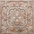 Lattice Crown - Faux Tin Ceiling Tile - 24 in x 24 in - #DCT19 - Spackled Copper