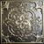 Lattice Crown - Faux Tin Ceiling Tile - 24 in x 24 in - #DCT19 - Classic Aged Brass