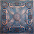 Vintage Scroll - Faux Tin Ceiling Tile - 24 in x 24 in - #DCT22 - Rustic Copper