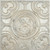 Classical Circles - Faux Tin Ceiling Tile - 24 in x 24 in - #DCT50 - Champagne