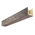 Faux Wood Beams - Hand Hewn + Ledgewood