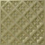 Faux Tin Ceiling Tile - Drop In - #279 - Brass