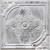 Florentine - Faux Tin Ceiling Tile - 24x24 - #280 - Distressed Silver