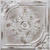 Florentine - Faux Tin Ceiling Tile - 24x24 - #280 - Distressed Brown
