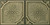 Florentine - Faux Tin Ceiling Tile - 24x48 -  #280 - Antique Brass