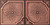 Florentine - Faux Tin Ceiling Tile - 24x48 -  #280 - Antique Copper
