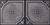 Florentine - Faux Tin Ceiling Tile - 24x48 -  #280 - Antique Silver