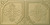 Florentine - Faux Tin Ceiling Tile - 24x48 -  #280 -  Brass
