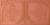 Florentine - Faux Tin Ceiling Tile - 24x48 -  #280 - Copper