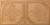 Florentine - Faux Tin Ceiling Tile - 24x48 -  #280 - Gold
