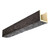Faux Wood Beams - Hand Hewn + Espresso