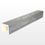 Faux Wood Beam - Rough Sawn + Gray