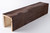 Faux Wood Beam - Sand Blast + Mahogany