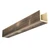Faux Wood Beam - Sand Blast + Dark Walnut
