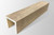 Faux Wood Beam - Rough Sawn + Drift Wood