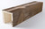 Faux Wood Beam - Sand Blast + Light Walnut