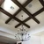 Faux Wood Beam - Installed in Living Room
