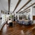 Faux Wood Beam - Installed in Open Space Kitchen & Living Room