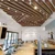 Faux Wood Beam - Installed in Cafe