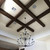 Faux Wood Beam - Installed in Living Room