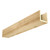Faux Wood Beam - Sand Blast + Primed